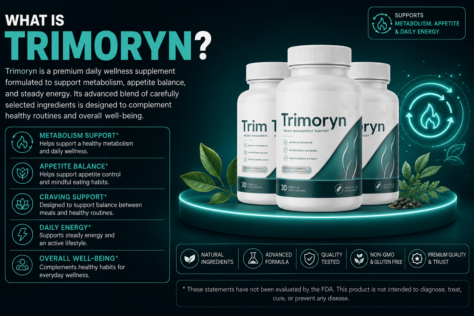 What is Trimoryn